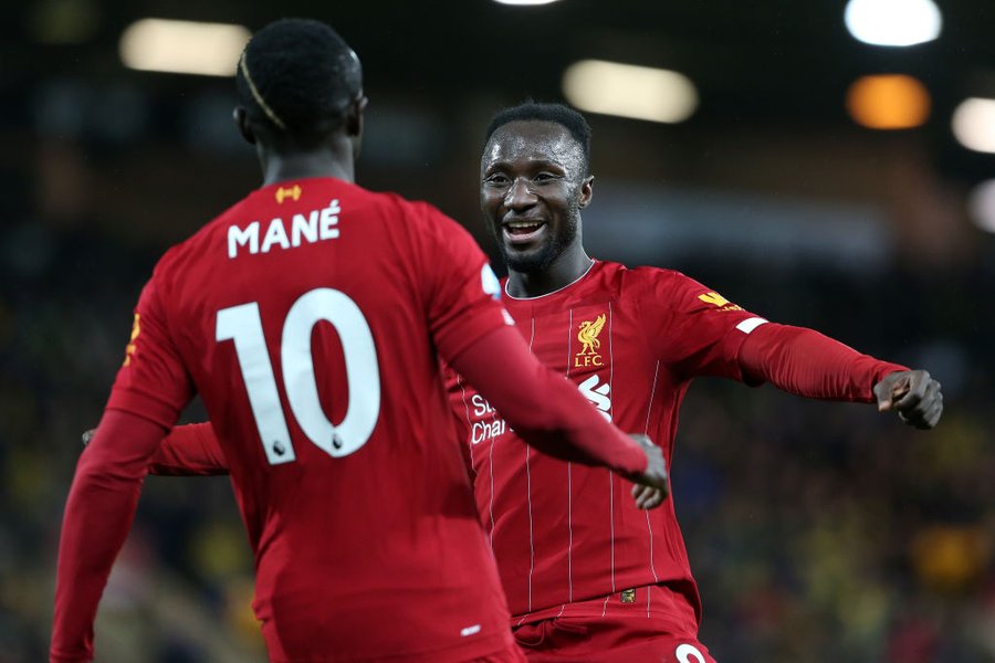 Keita & Mane