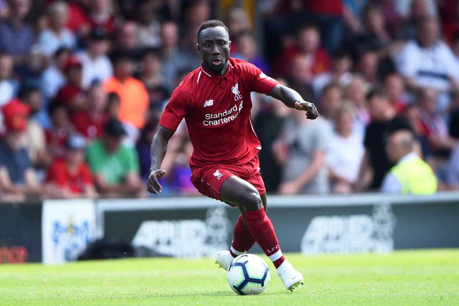 Naby Keita Liverpool